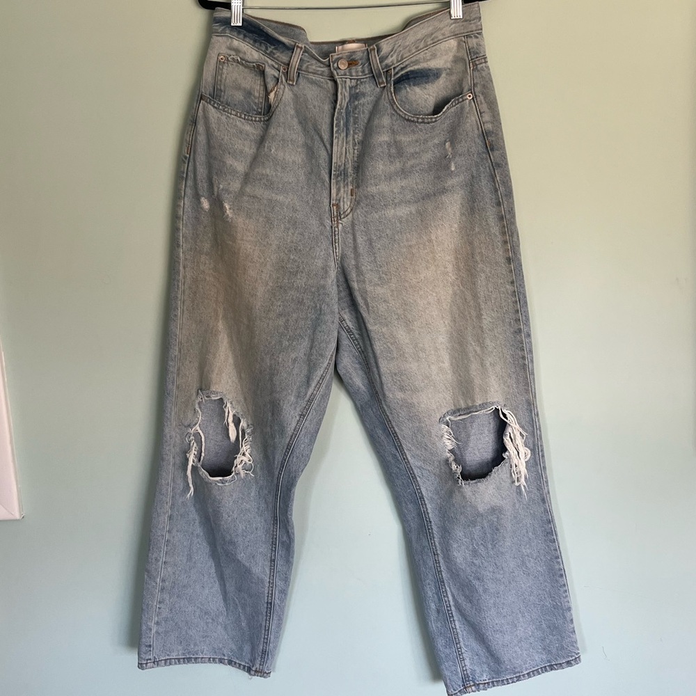 BDG High Rise Loose Baggy Jeans